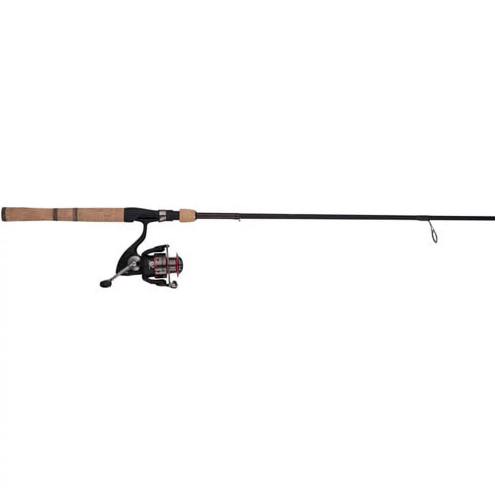 Ugly Stik 6'6” Elite Spinning Fishing Rod and Reel Spinning Combo - Cheap Fitting