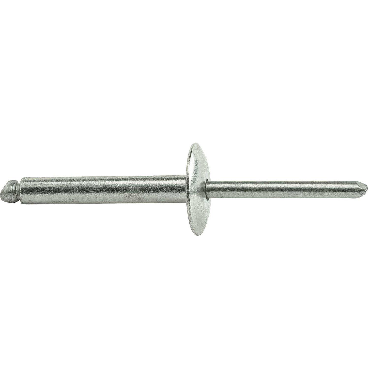 Fastenere.com Large Flange Pop Rivets Stainless Steel Blind Gap - Cheap Fitting