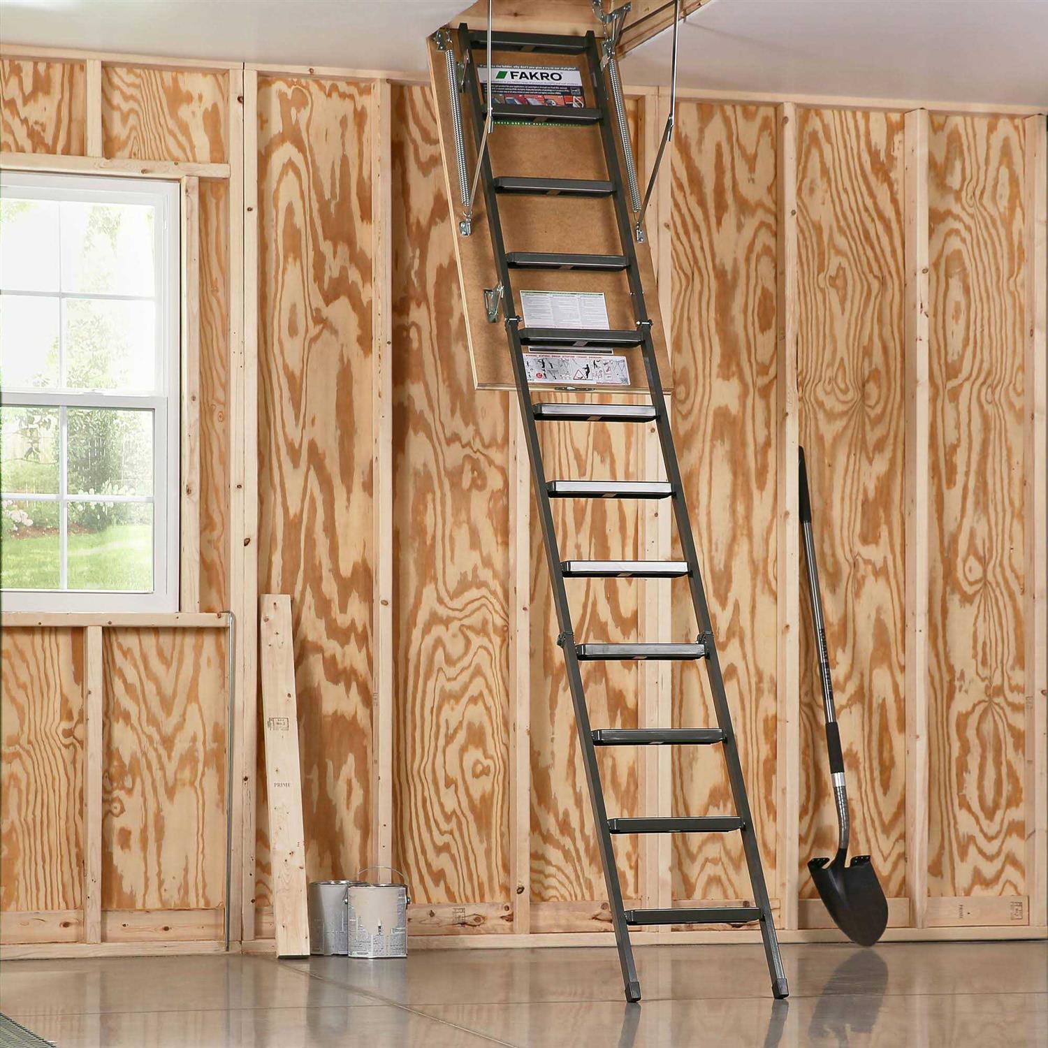 Fakro 66869 LMS Metal Insulated Attic Ladder - Cheap Fitting