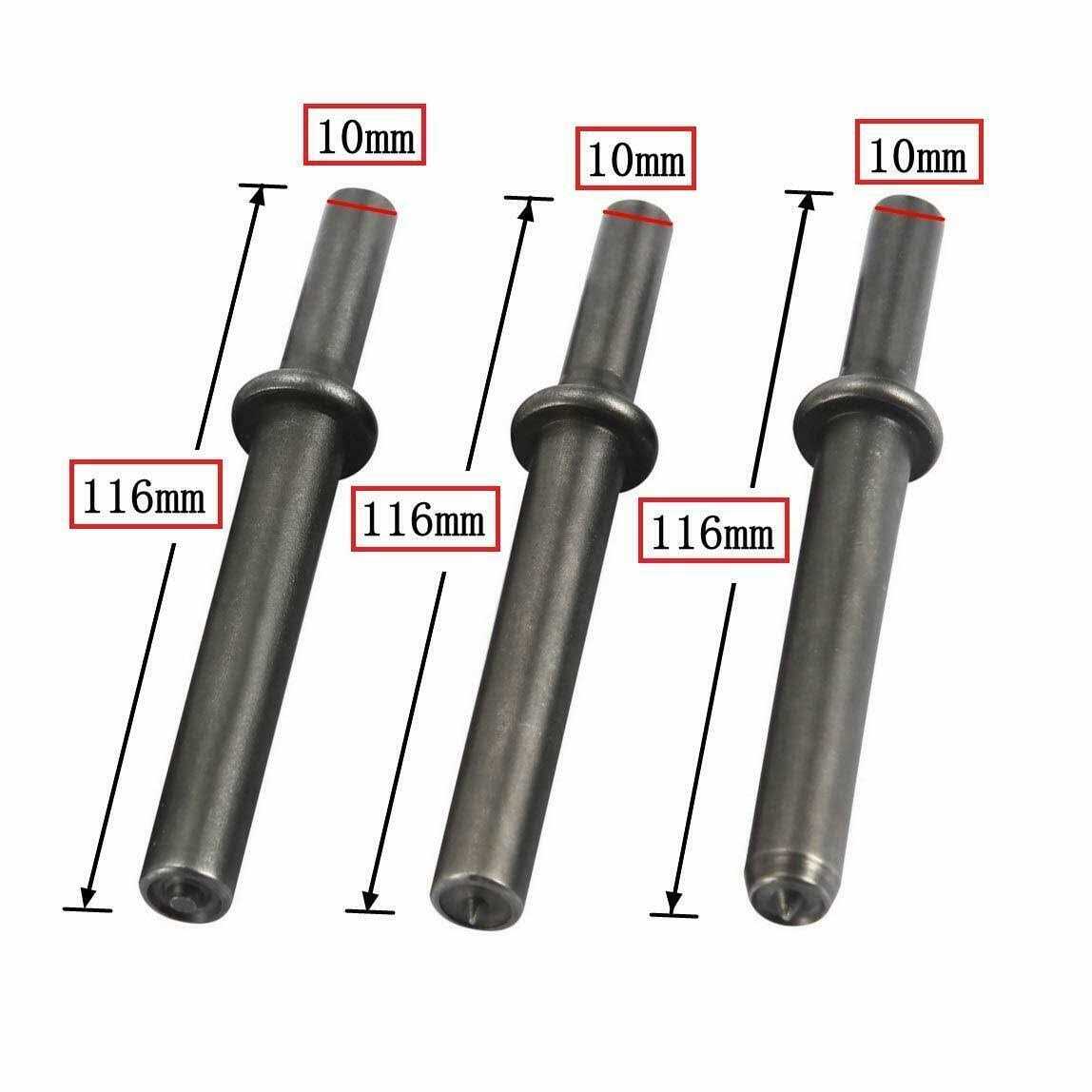 Anndason 7 Pcs Great Heavy Duty Smoothing Pneumatic Air Rivet Hammer Tools Kit - Cheap Fitting