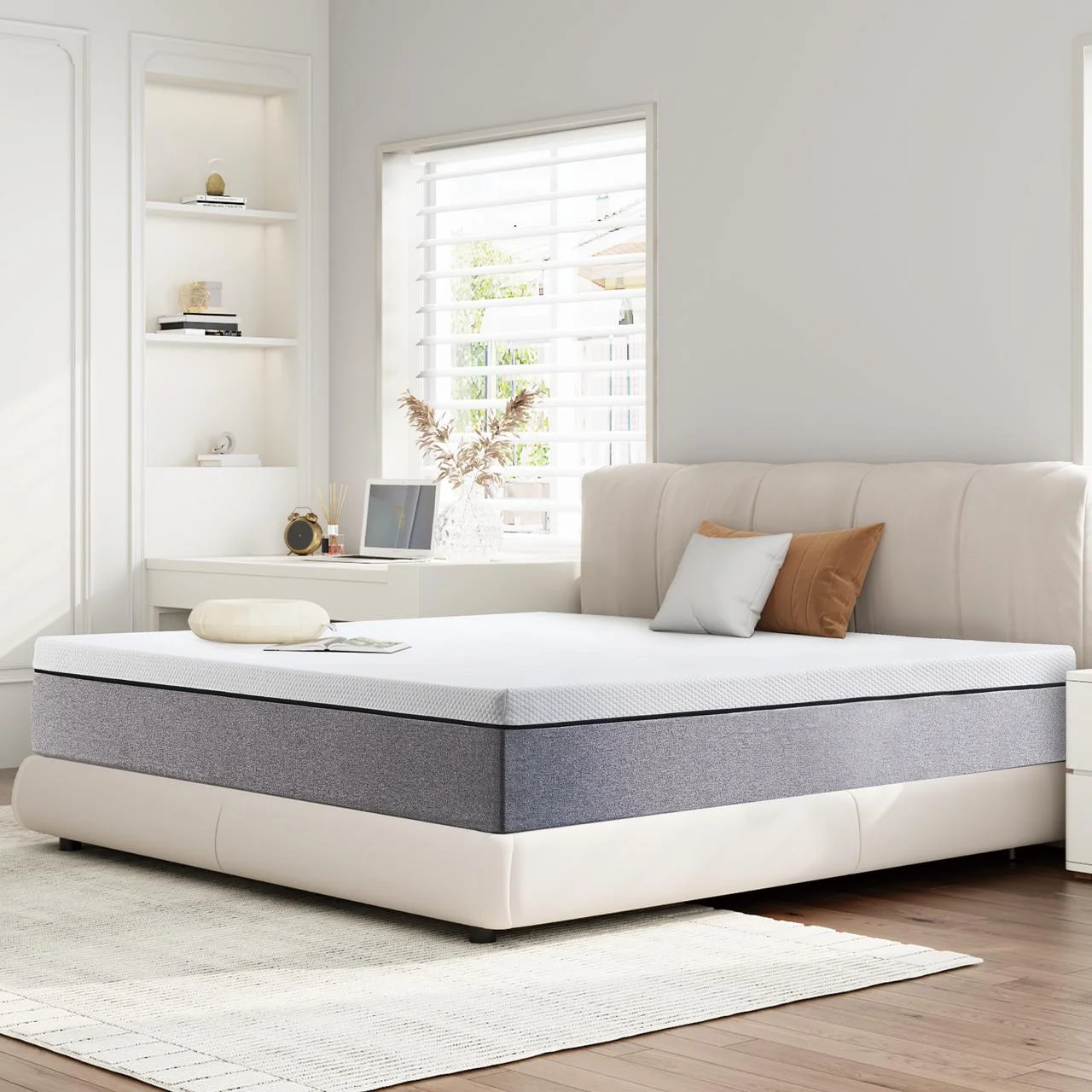 Queen Mattress, 10 inch Gel Memory Foam Mattress in a Box, Queen Mattress - Cheap Fitting