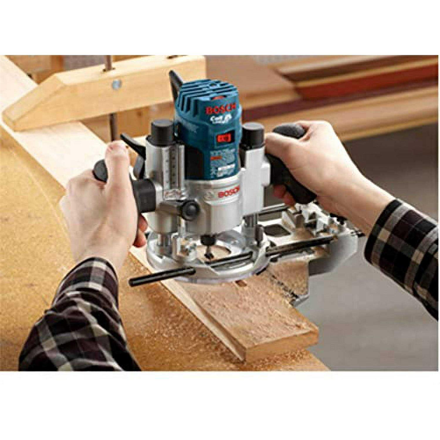 Bosch RBS030MBS 30pc. Carbide-Tipped Wood Router Bit Set - Cheap Fitting