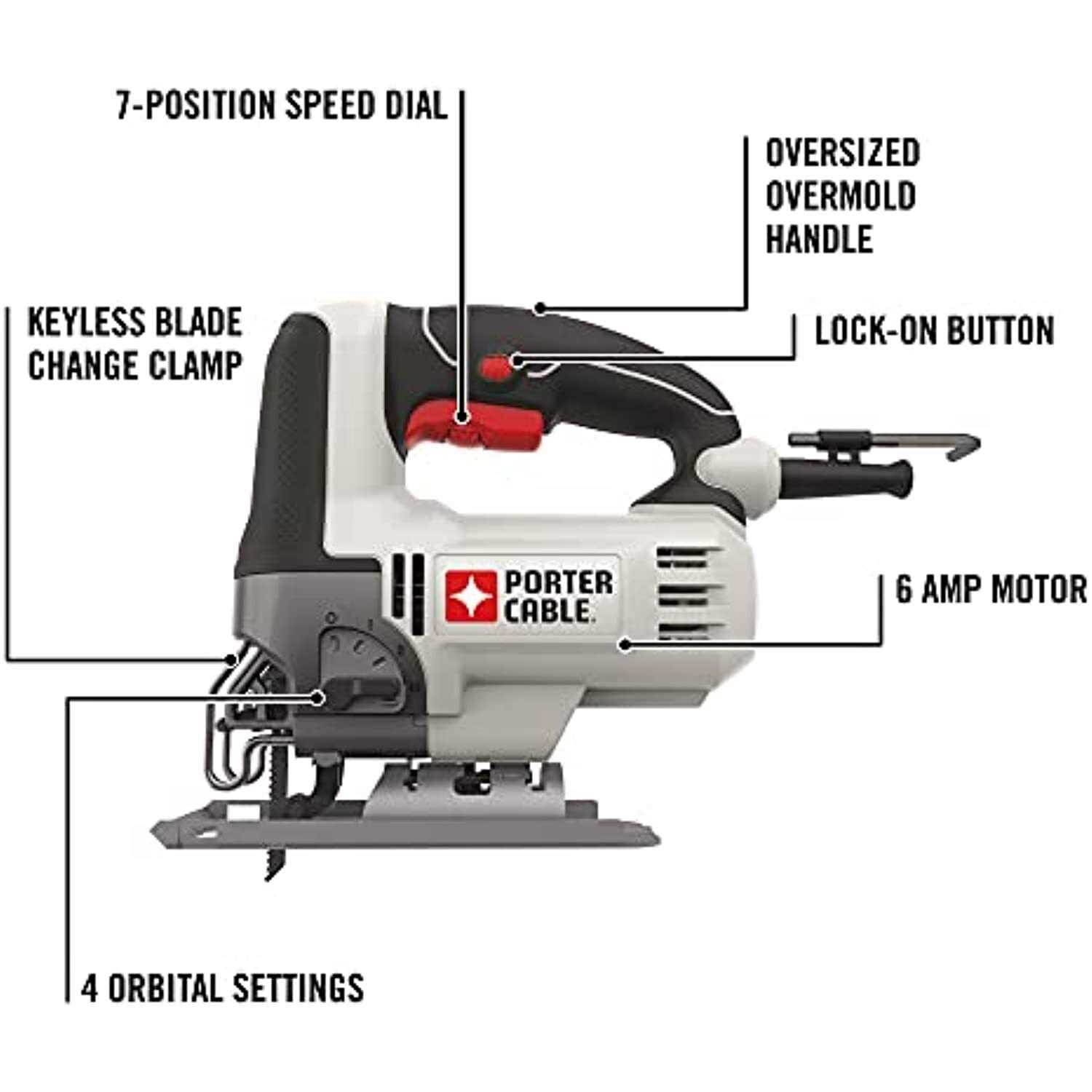 Porter-Cable Orbital Jig Saw PCE345 - Cheap Fitting