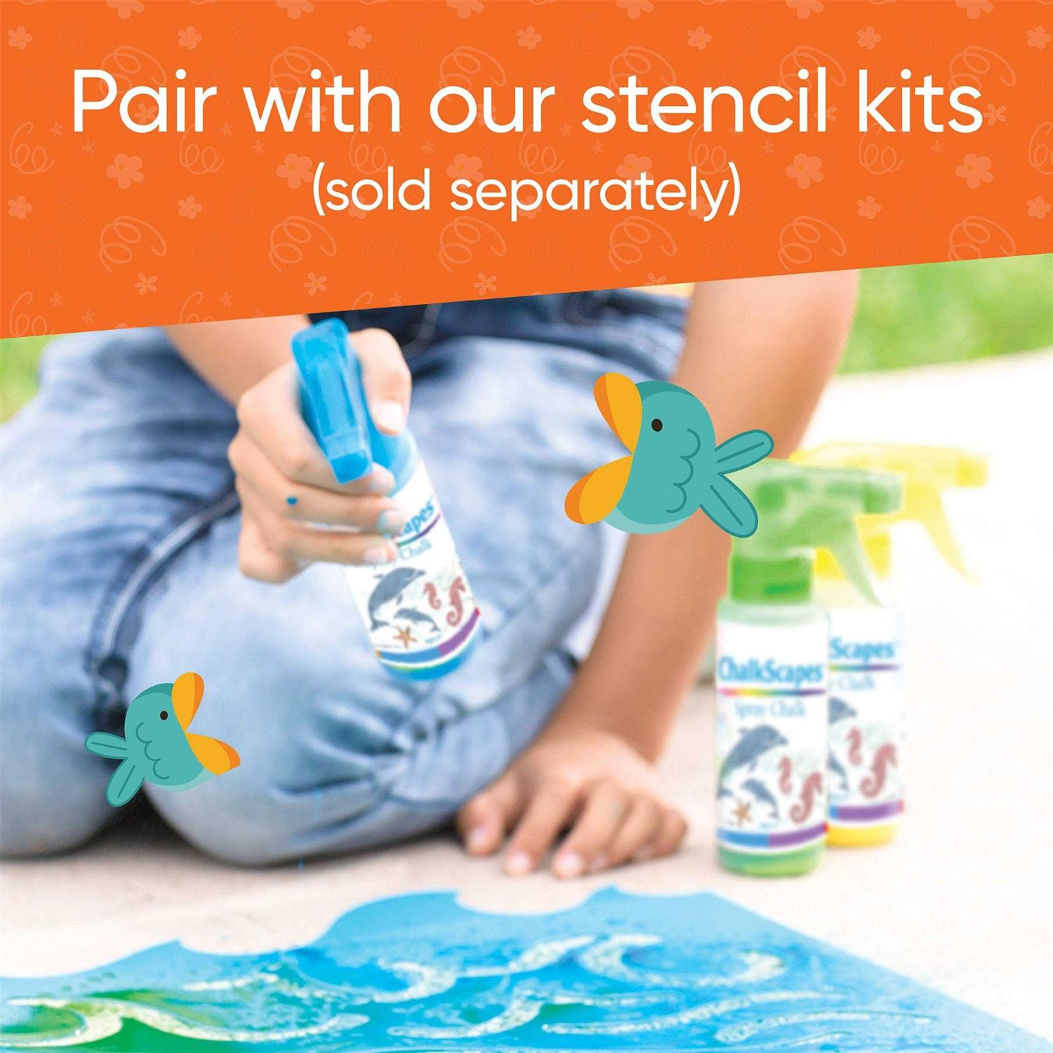 Hearthsong Set of Six Spray Chalks - Cheap Fitting