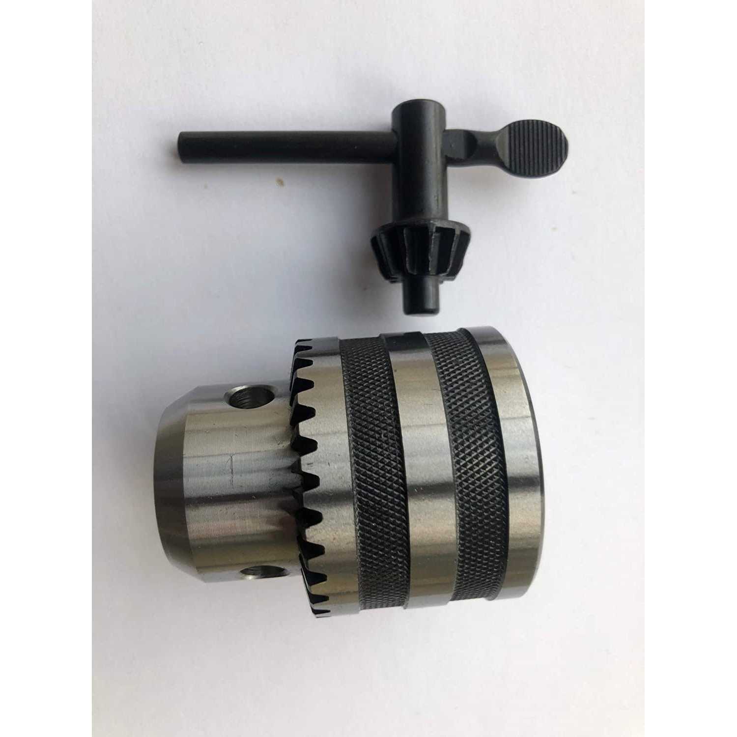 LLDSIMEX 1/32-1/2 inch jt33 heavy duty drill chuck with key - Cheap Fitting