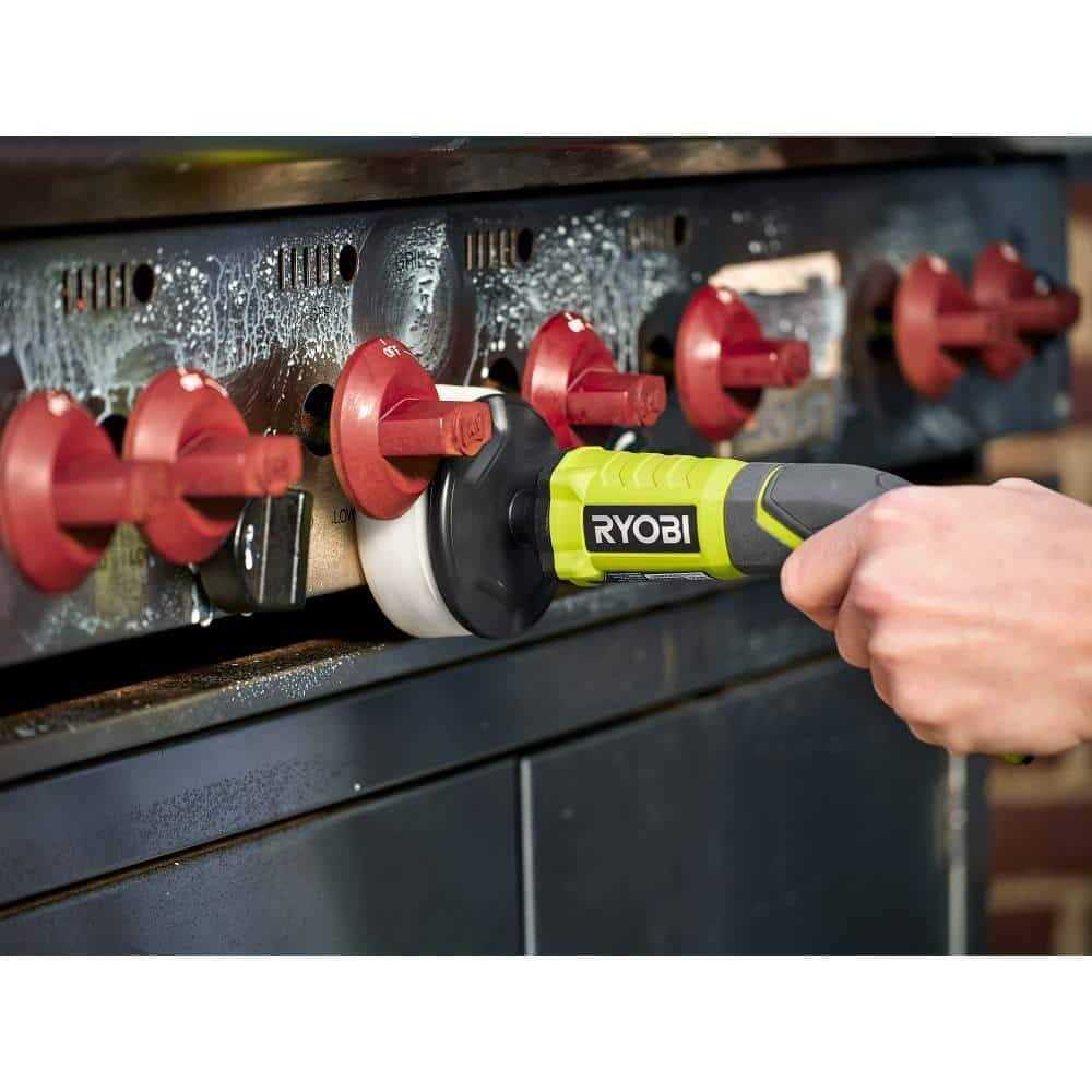 RYOBI Scrubber Accessory Kit - Cheap Fitting