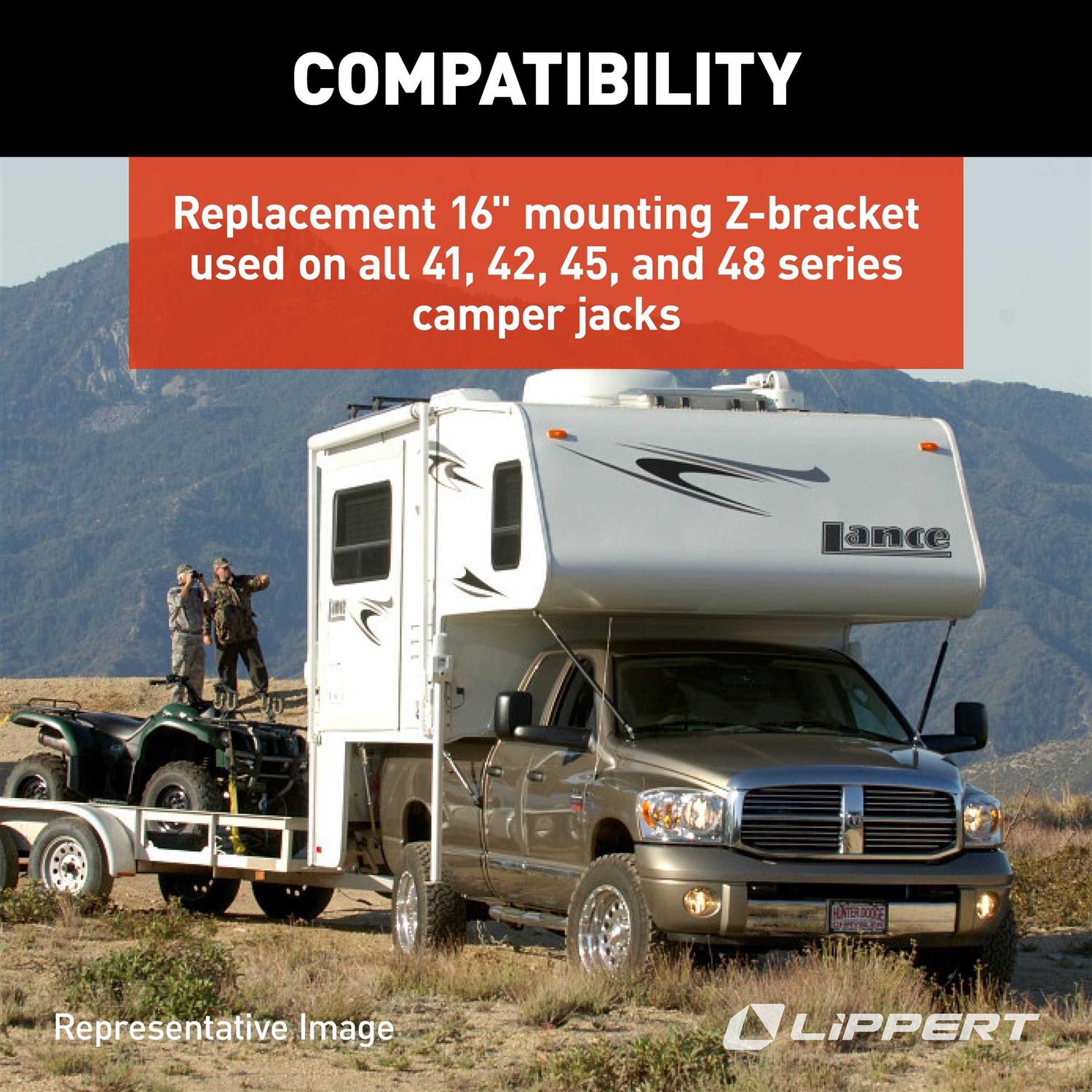 Lippert COMP 182493 Mounting Bracket 16′ Z - Cheap Fitting
