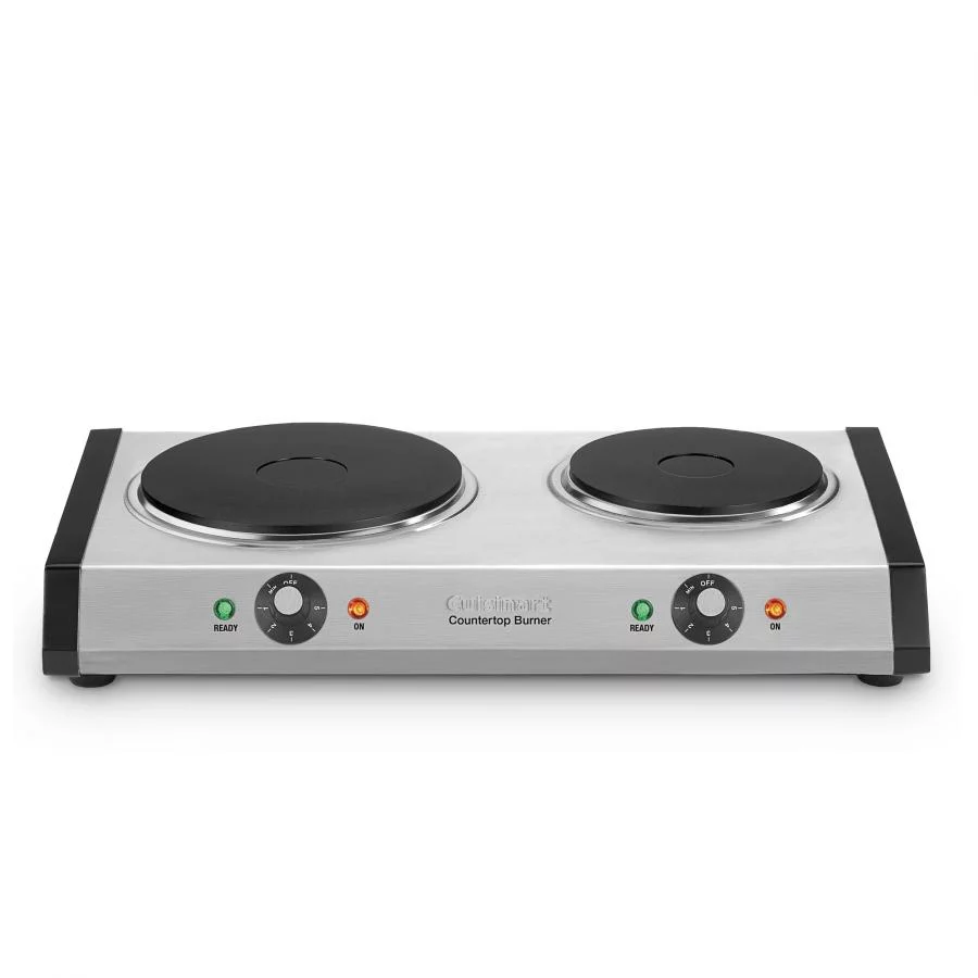 Cuisinart Specialty Appliances Countertop Double Burner - Cheap Fitting