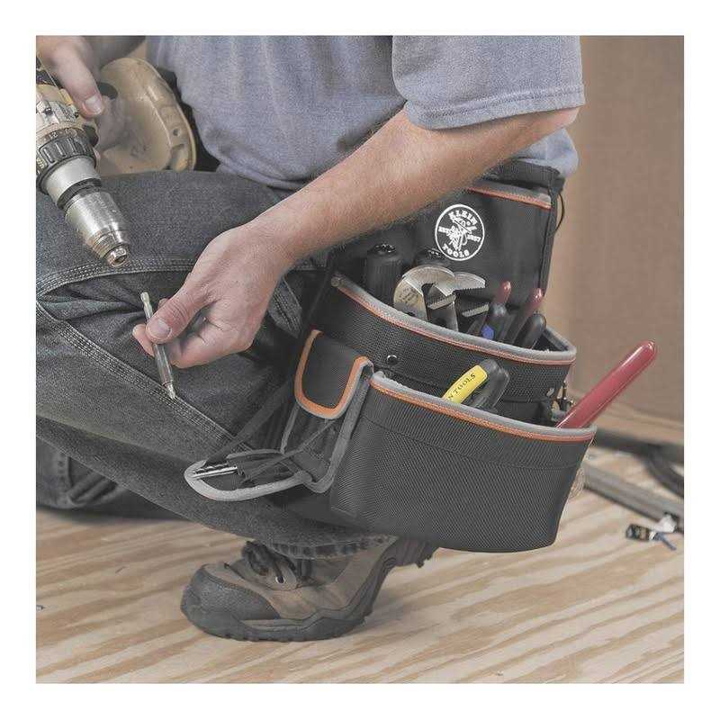 Klein Tools 5482 Back Pocket Tool Pouch - Cheap Fitting