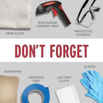 Rust-Oleum Undercoating Spray - Cheap Fitting