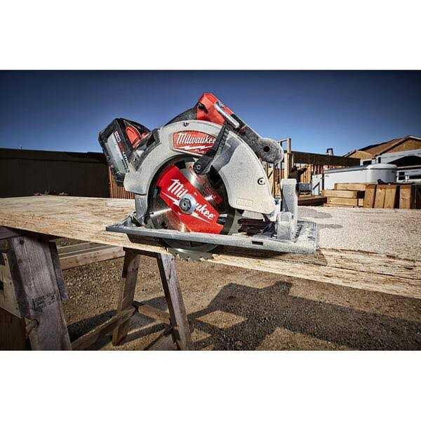 Milwaukee M18 FUEL 18V Lithium-Ion Brushless Cordless 7-1/4 in. Circular Saw & Sawzall - Cheap Fitting