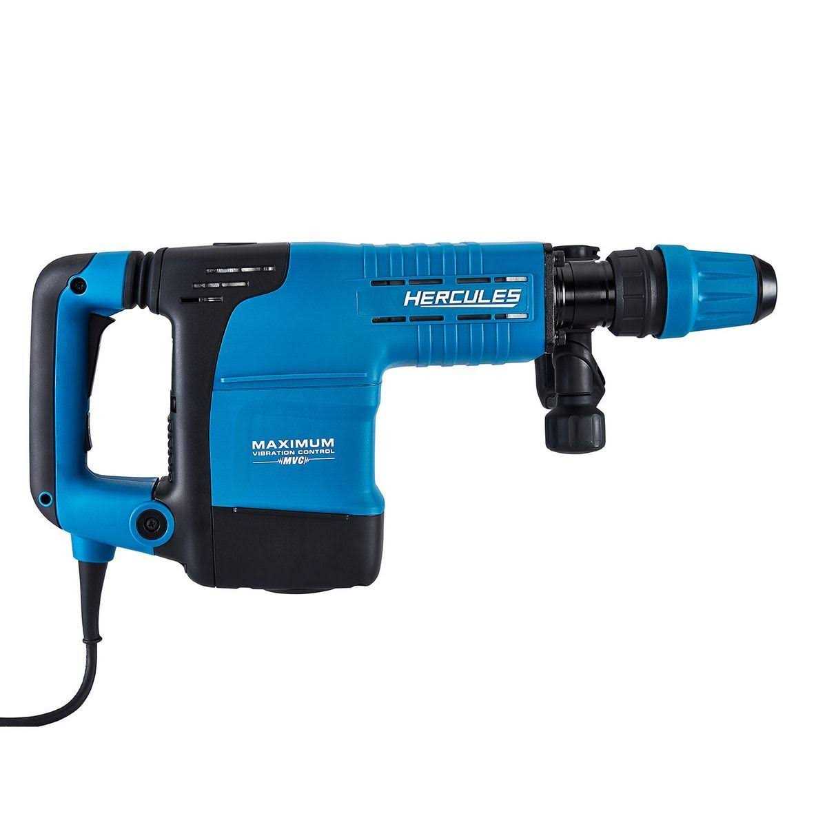 Hercules 14.5 Amp 23 lb. SDS-MAX Type Demolition Hammer with Maximum Vibration Control - Cheap Fitting