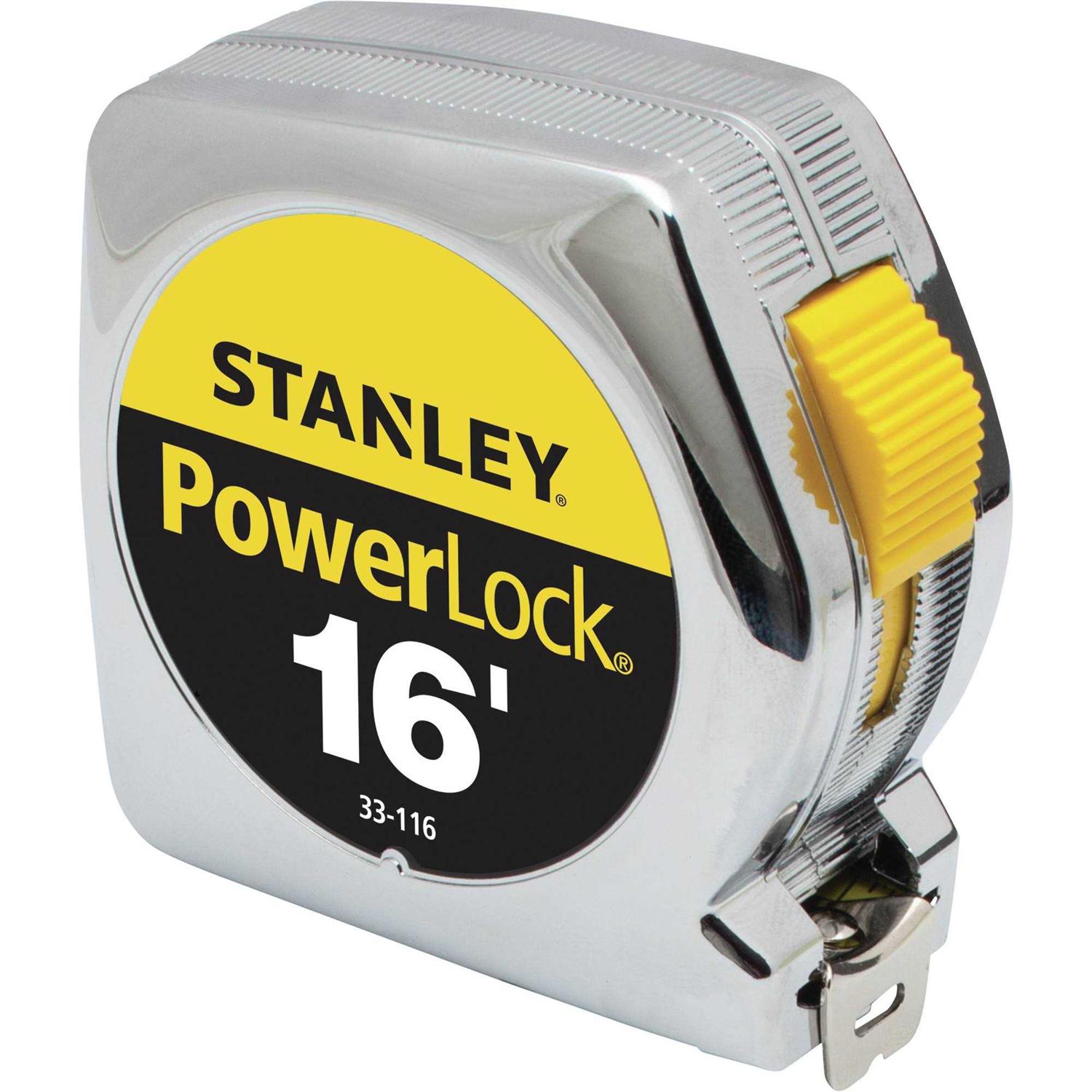 Stanley PowerLock Tape Measure 33-116 - Cheap Fitting