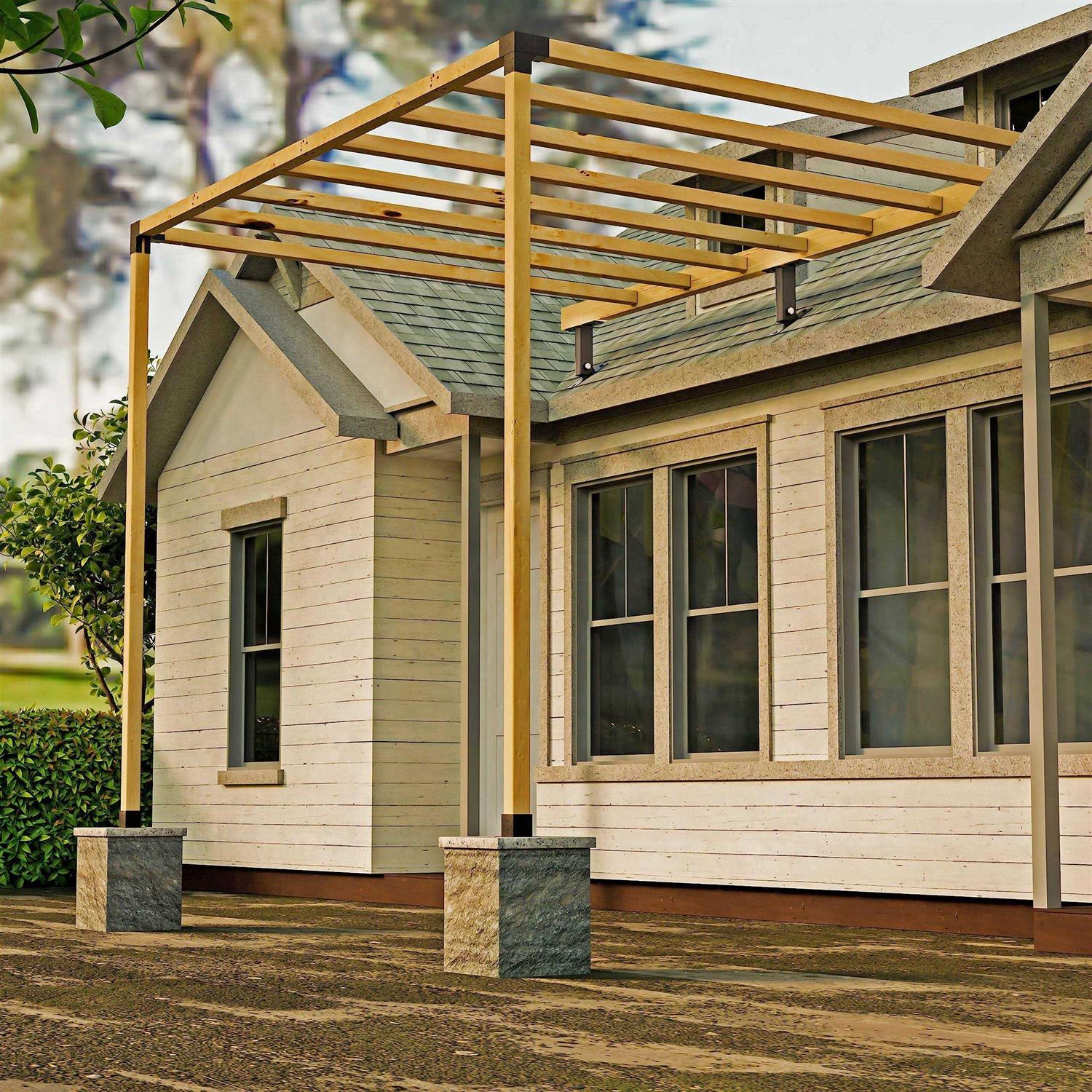 Mayset Heavy Duty Stainless Steel-304 Pergola Roof Riser Beam Bracket - Cheap Fitting