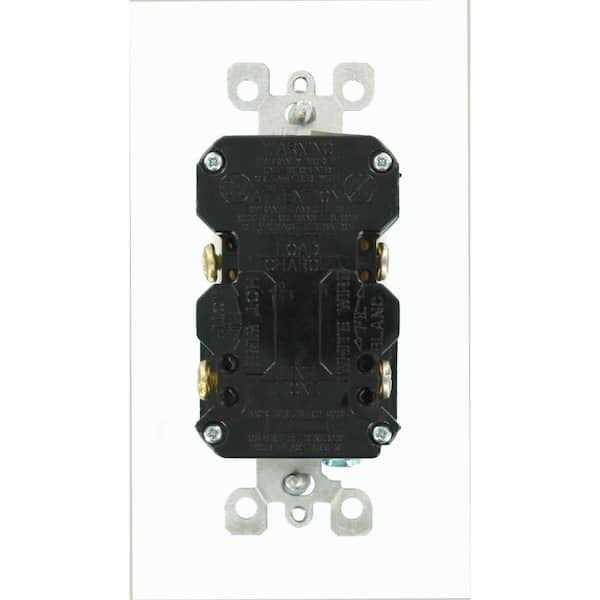 Leviton 5380 Decora Plus Surge Protective Duplex Receptacle - Cheap Fitting