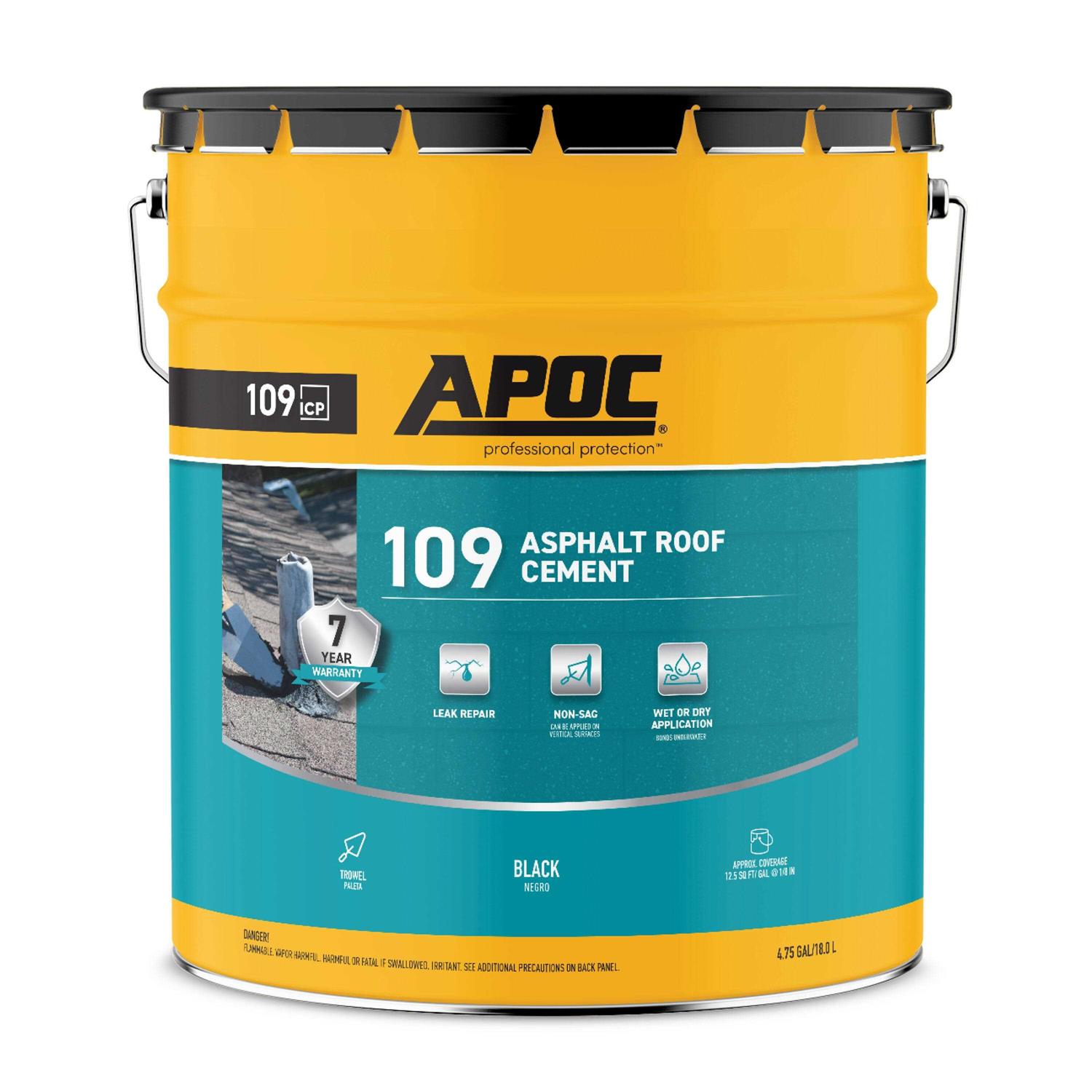 Apoc Black Asphalt Roof Cement AP-1095 - Cheap Fitting
