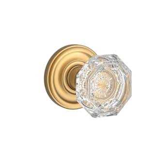 Baldwin Crystal Reserve Knob Traditional Round Rose Half Dummy HDCRYTRR - Cheap Fitting