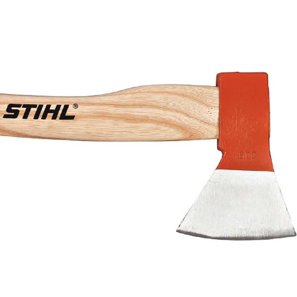 STIHL Woodcutter Camp & Forestry Hatchet - Cheap Fitting