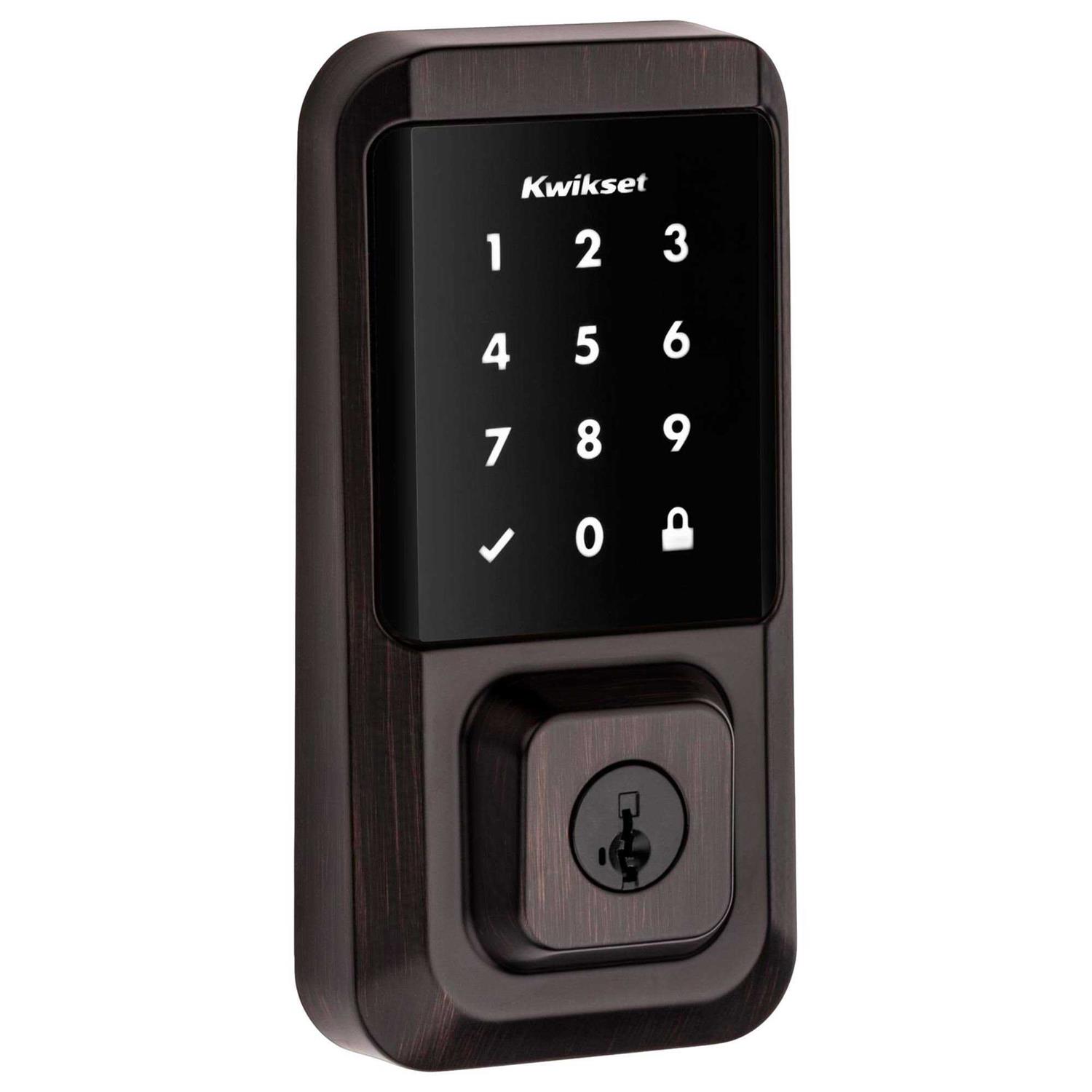 Kwikset Halo Touchscreen Wi-Fi Smart Lock - Cheap Fitting