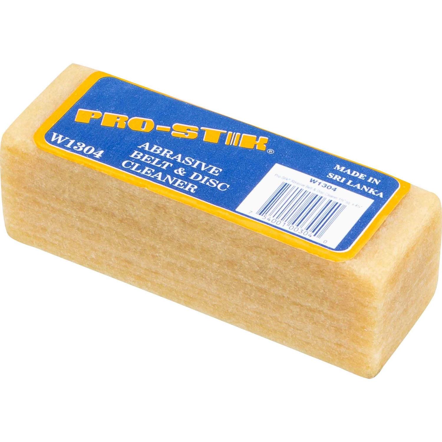 Pro-stik 1-3/8 in. x 4-1/4 in. Abrasive Belt/Disk Cleaner W1304 - Cheap Fitting