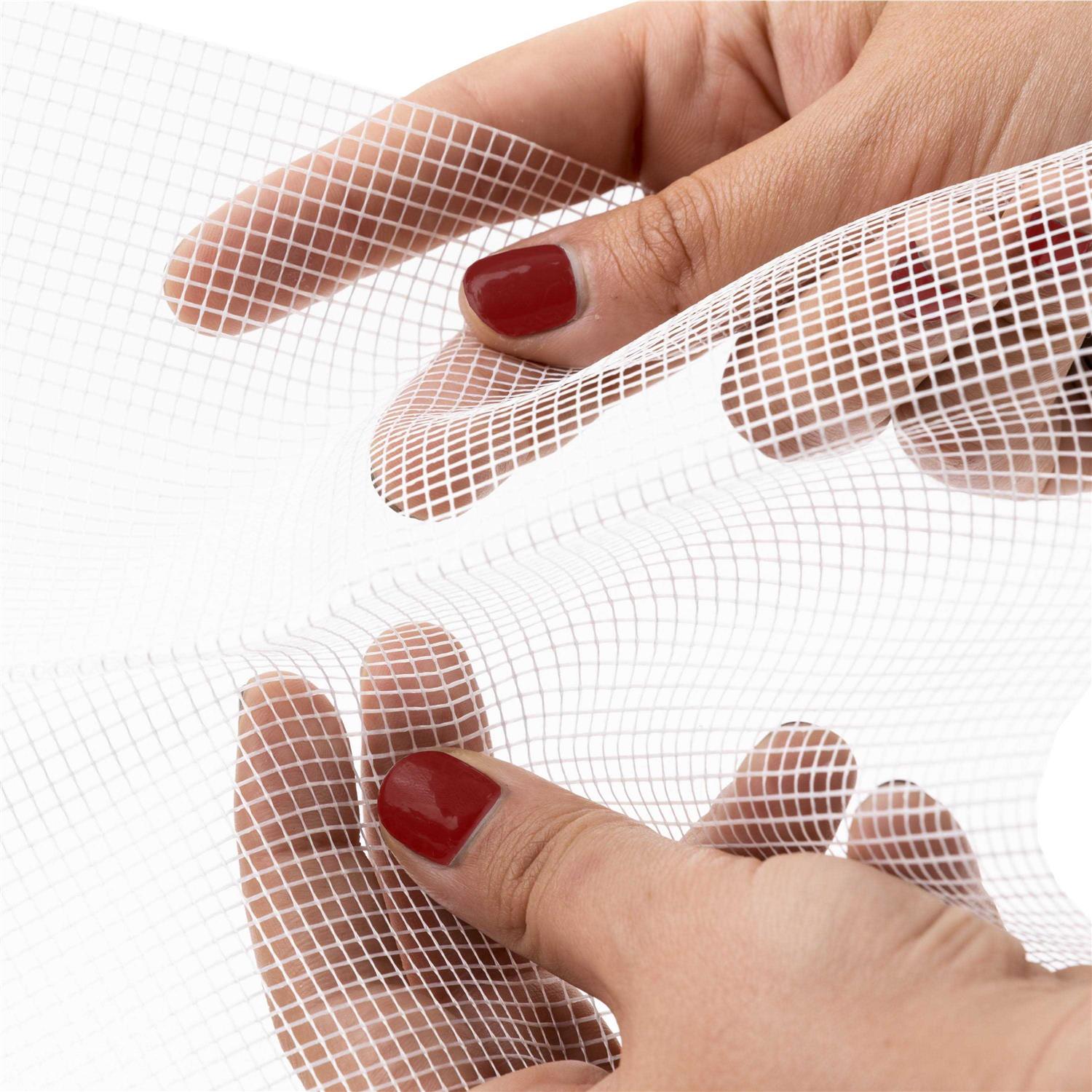 Duck Brand 8 in x 8 in White Fiberglass Wall Repair Patch - Cheap Fitting