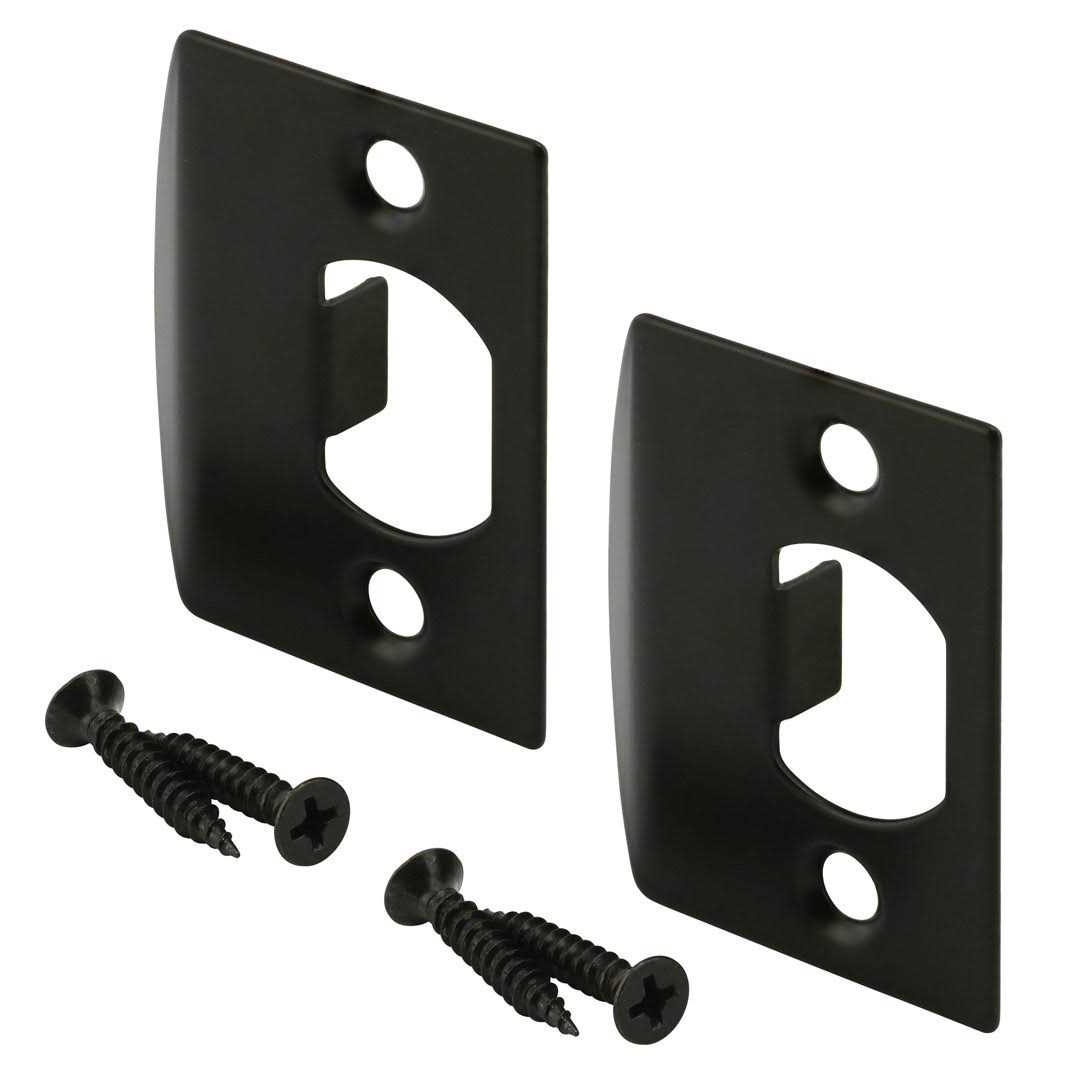 Prime-Line Door Latch Strike Plate E 2516 - Cheap Fitting