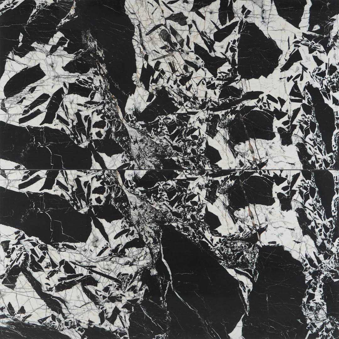 Ivy Hill Tile Kasama Black Antique 29.13 in. x Polished Porcelain Floor and Wall Tile - Cheap Fitting