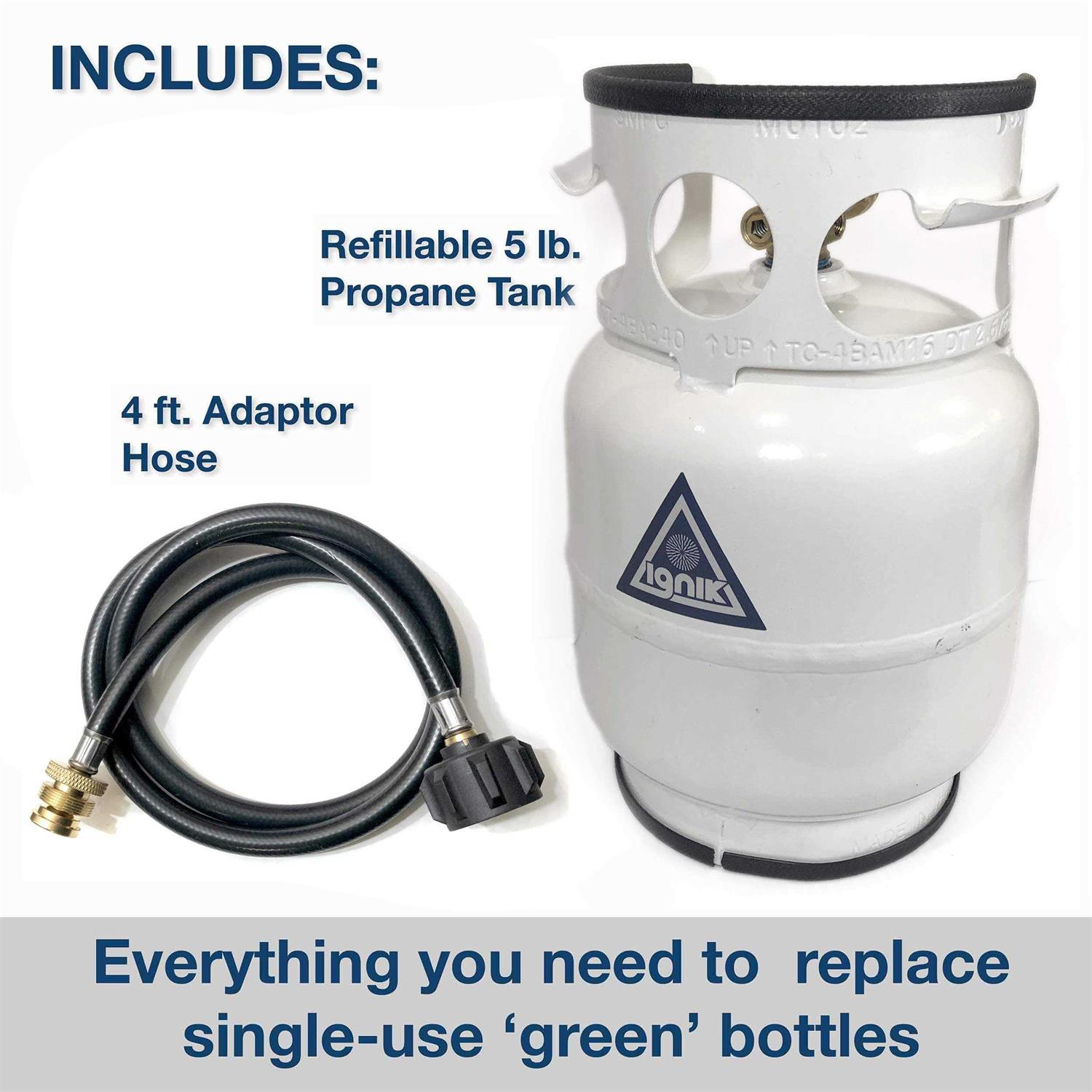 Ignik Gas Growler - Cheap Fitting