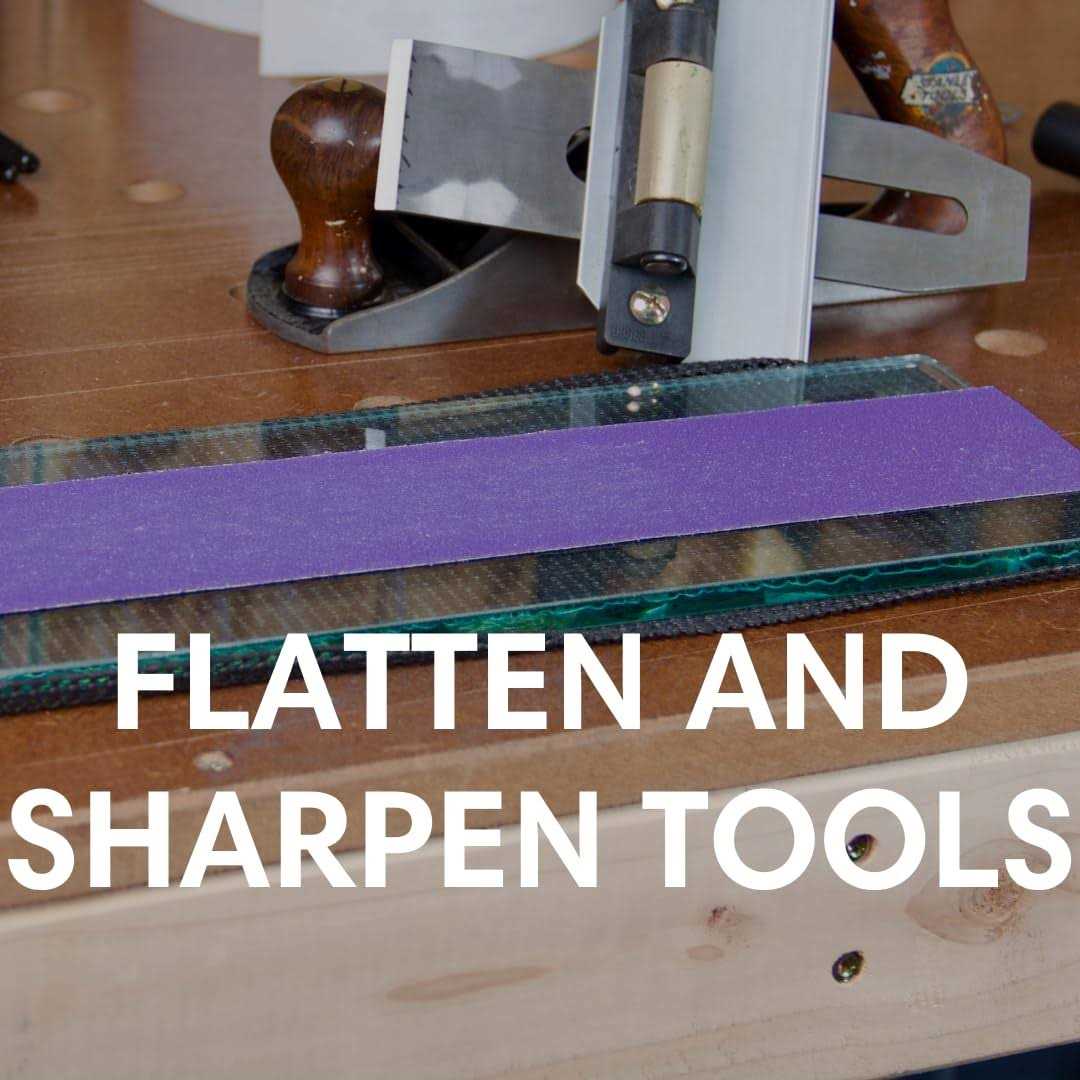 Serious Grit Ceramic PSA Sandpaper Rolls for Wood - Cheap Fitting