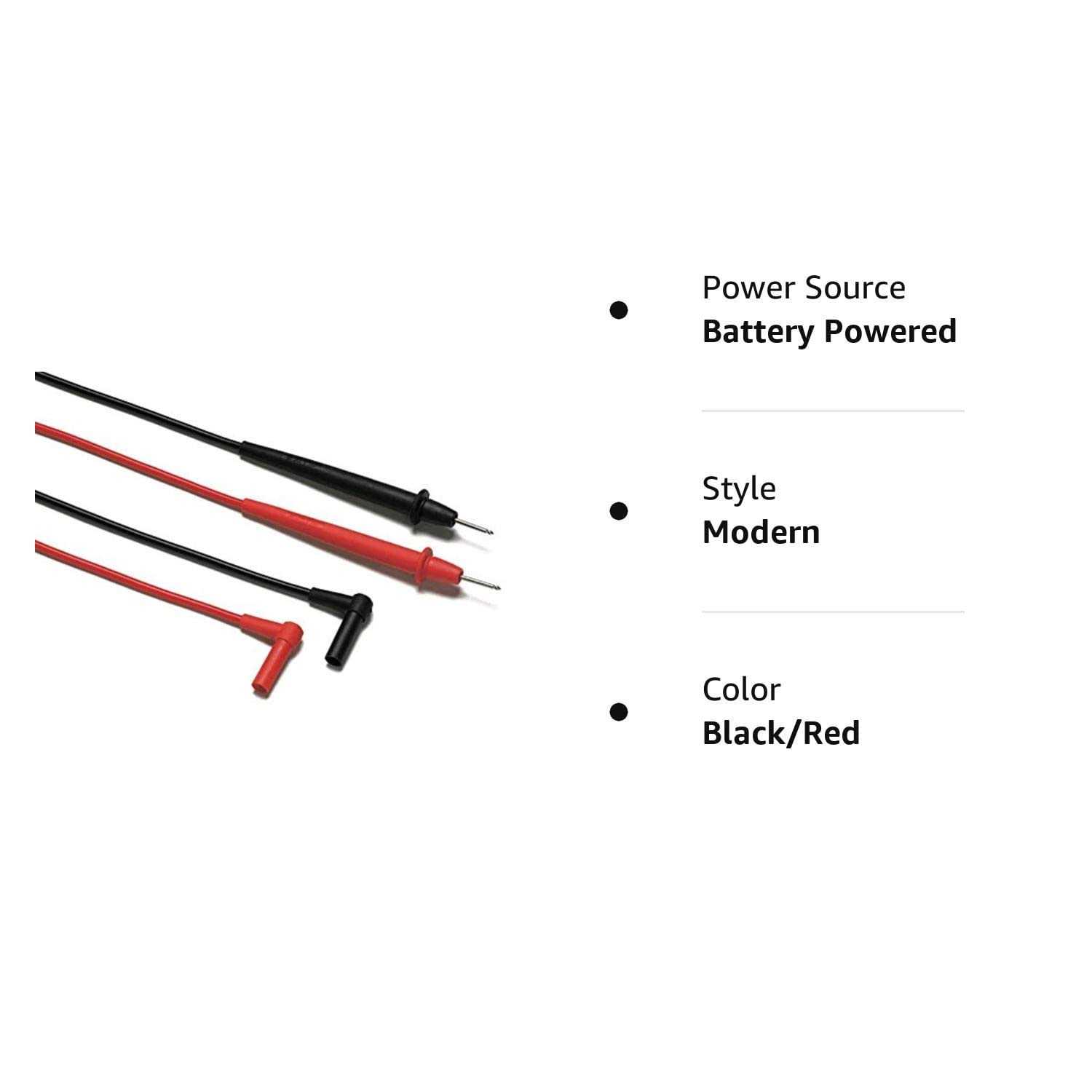 Fluke TL75-1 Hard Point Test Lead Set - Cheap Fitting