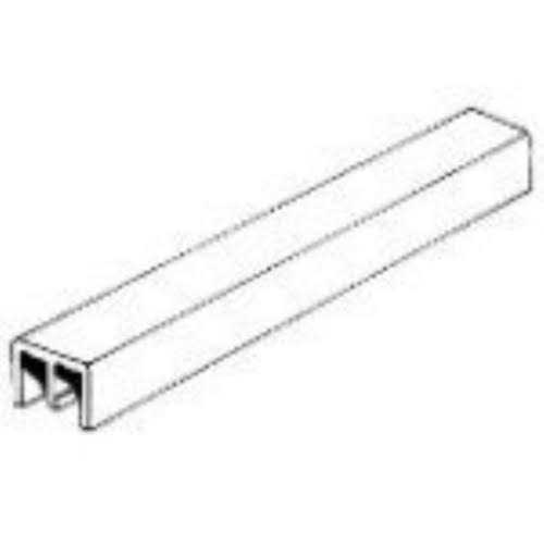 Knape & Vogt P2417tan48 Plastic Sliding Door Track - Cheap Fitting