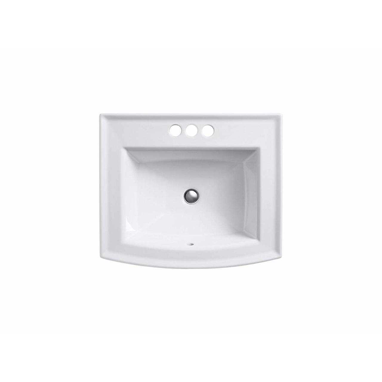 Kohler Archer Drop-in Bathroom Sink - Cheap Fitting