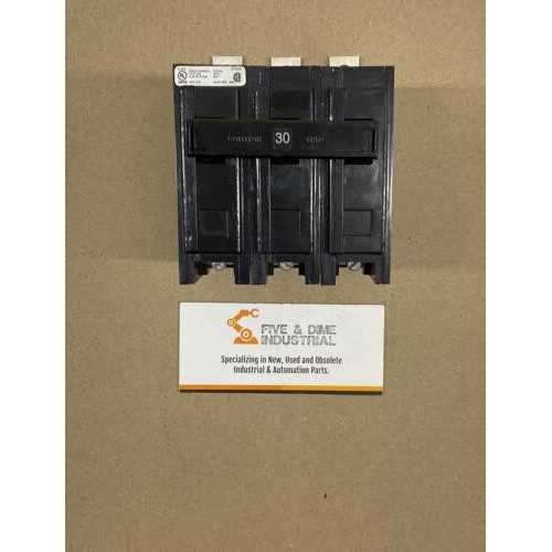Cutler Hammer BAB3030H Circuit Breaker - Cheap Fitting