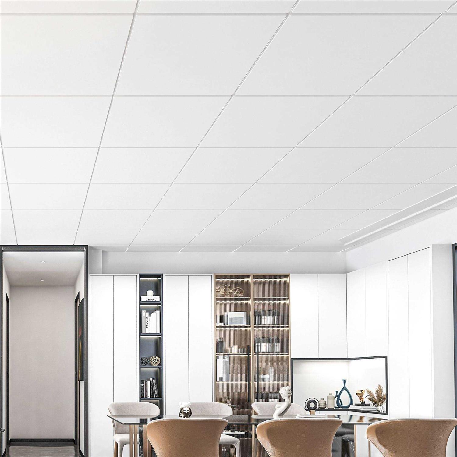 Art3d 2ft x Smooth Ceiling Ceiling - Cheap Fitting