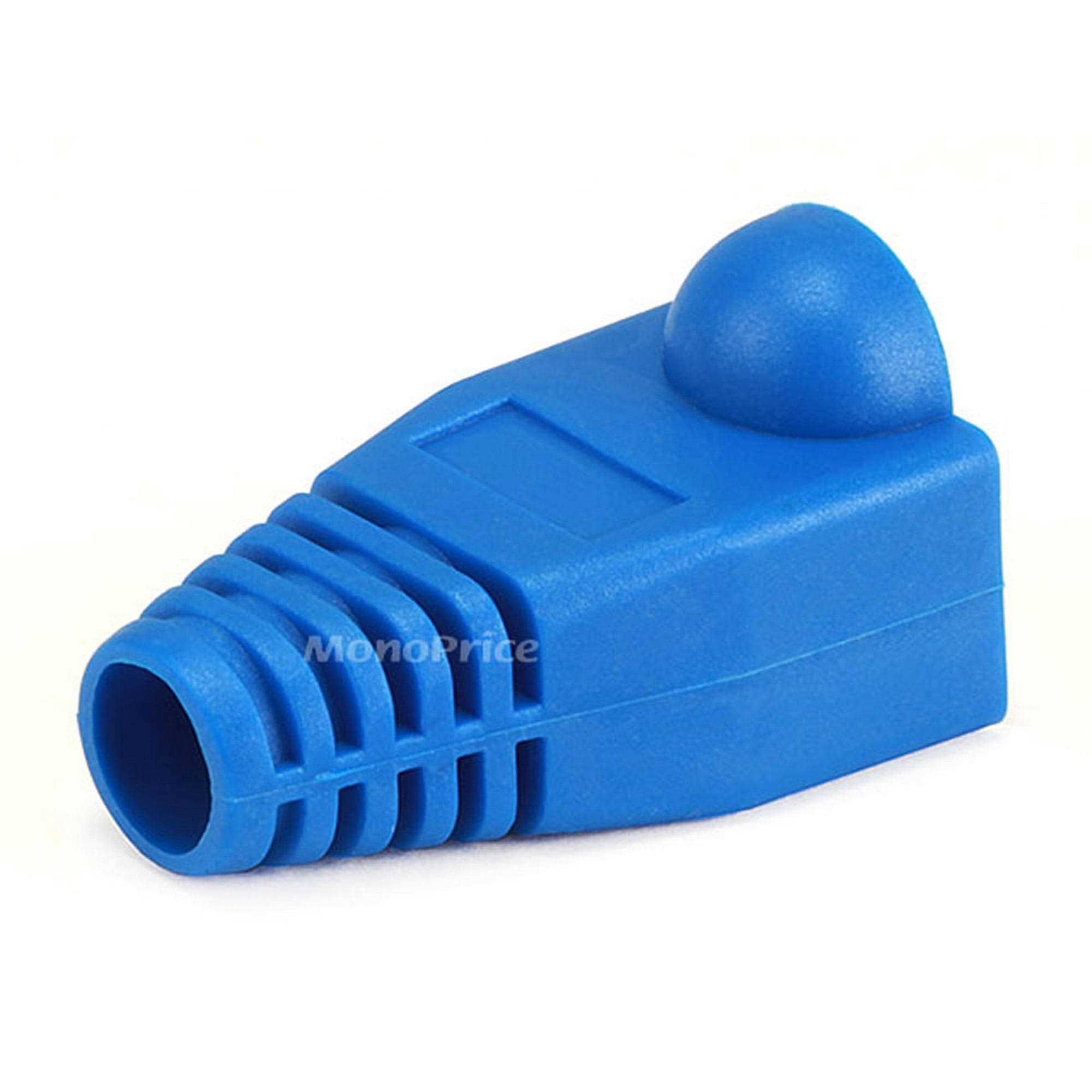 Monoprice RJ45 Strain Relief - Cheap Fitting
