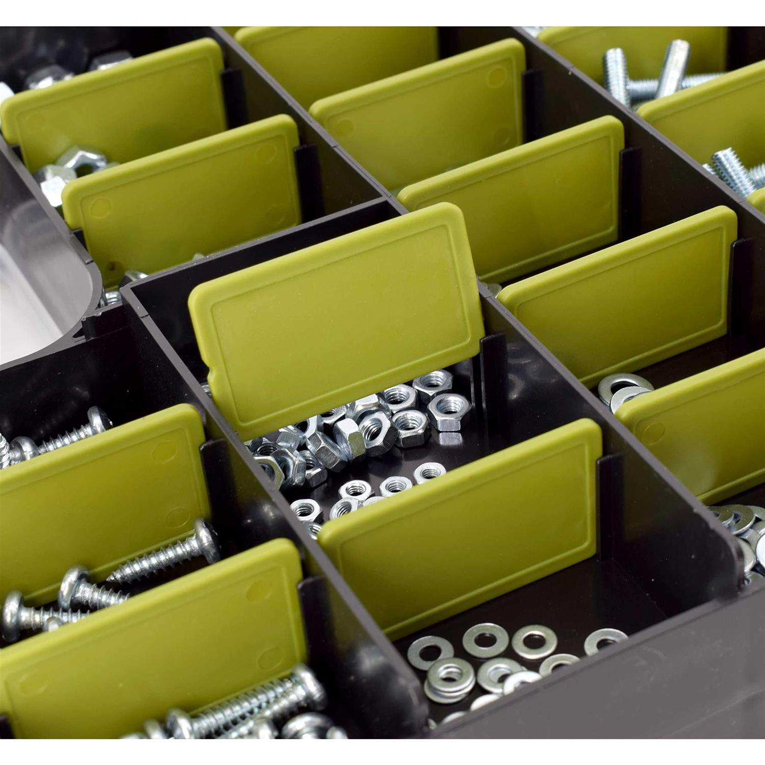 Jackson Palmer 1,000 Piece Hardware Assortment Kit with Screws - Cheap Fitting