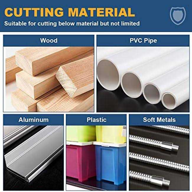 Fotybei Drill Saw Blades for Dremel Rotary Tool 6Pcs HSS Saw Disc Wheel Cutting Blades with 2Pcs 1/8 Round Shank,1Pcs 1/4 Round Shank for Wood - Cheap Fitting