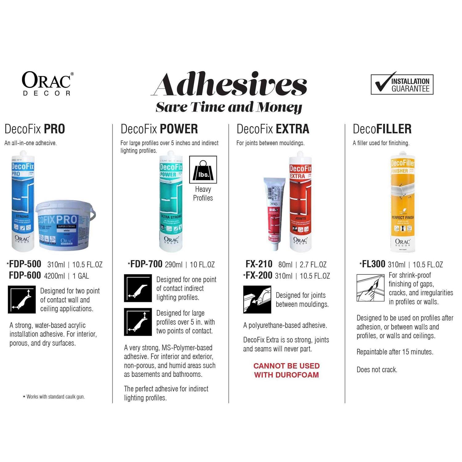 Orac Decor CX133 High Impact Polystyrene Crown Moulding - Cheap Fitting