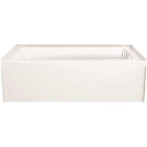Delta Classic 500 60 in. Right Drain Rectangular Alcove Bathtub - Cheap Fitting