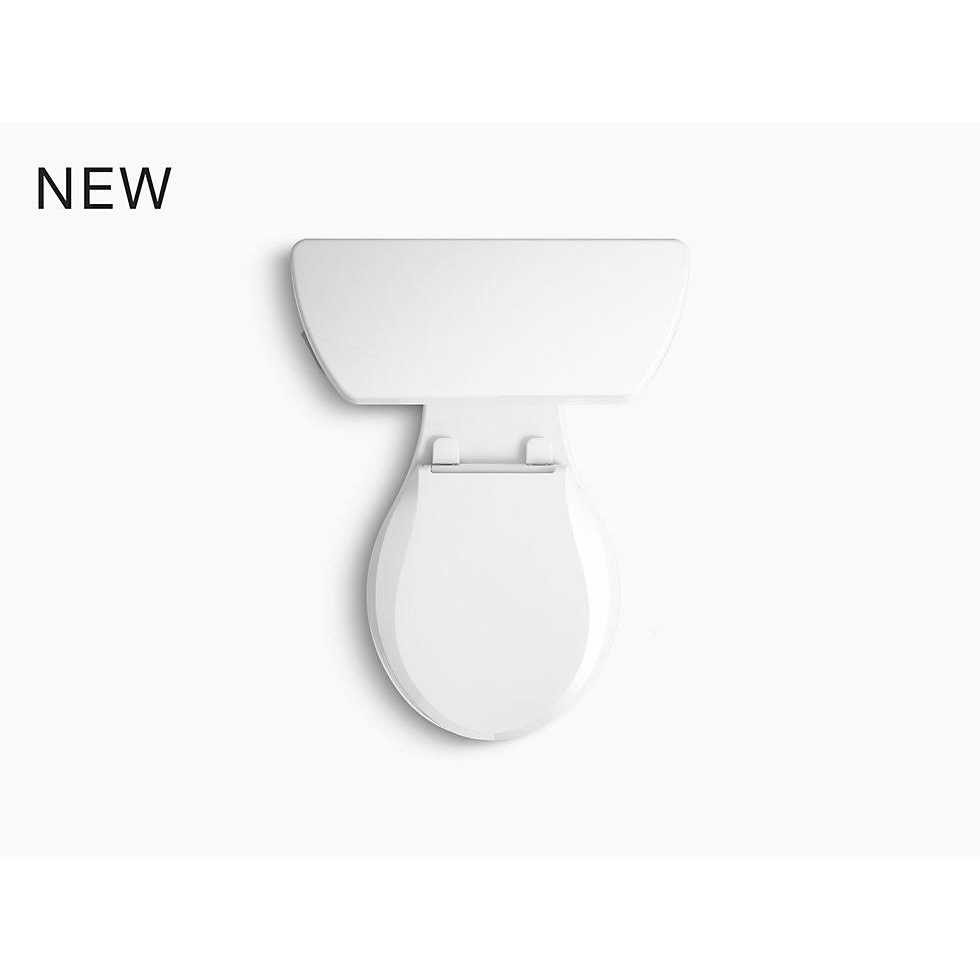 Kohler K-5296-96 Highline Classic Two-piece Round-front Toilet - Cheap Fitting