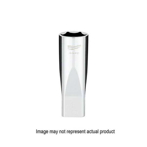 Milwaukee Drive SAE 6-Point Deep Socket with FOUR FLAT Sides - Cheap Fitting