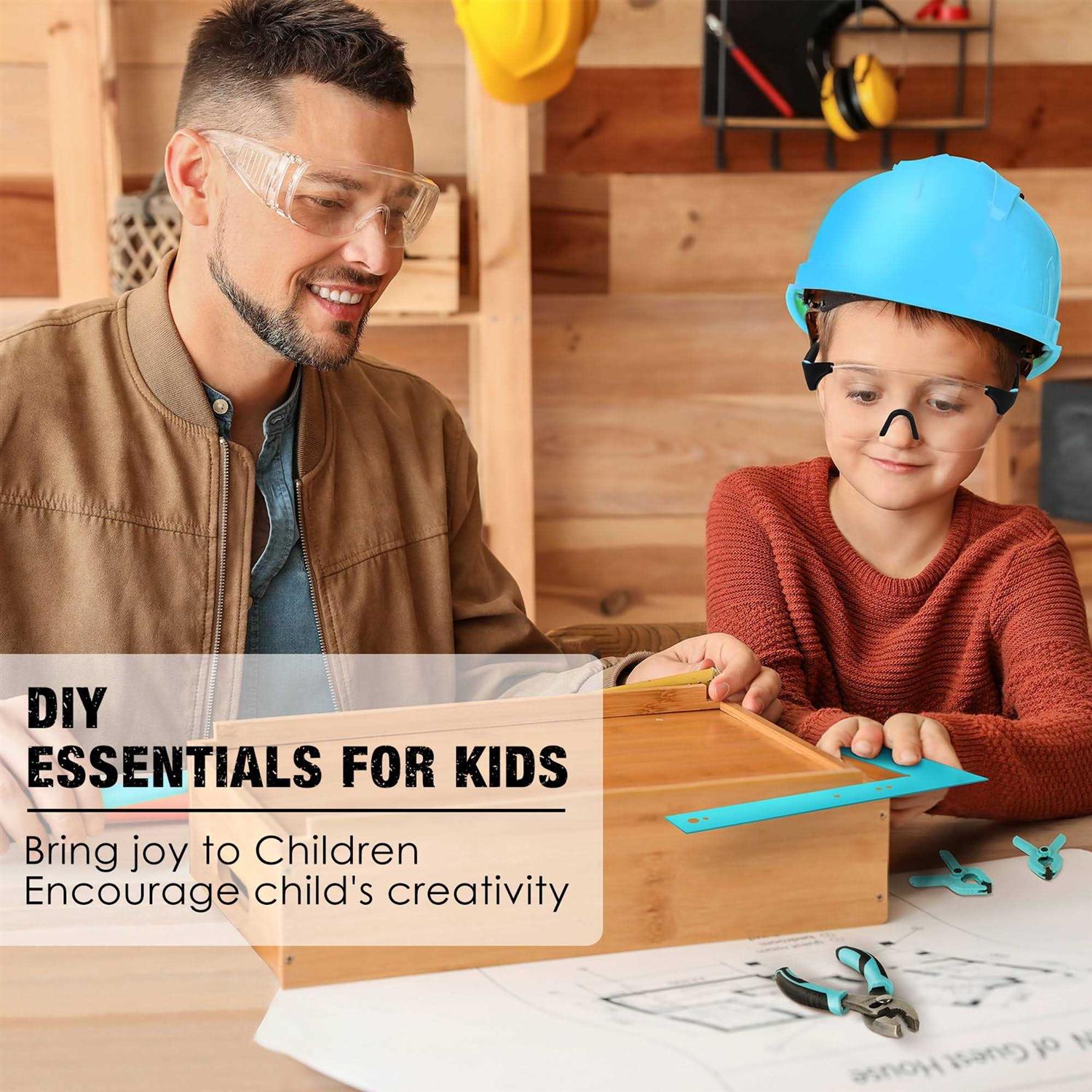 Shall Kids Tool Set 26-Piece Tool Kit with 12 inch Tool Bag - Cheap Fitting