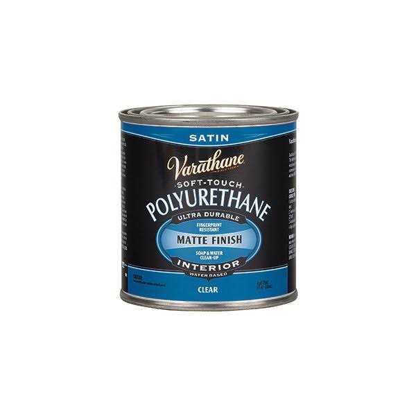 Varathane Clear Satin Polyurethane Water Based - Cheap Fitting