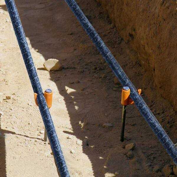 Wellco Black Nature Surface FRP Rebar - Cheap Fitting