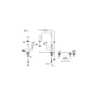 Pfister Pfirst Series Pull-Down Single Handle Kitchen Faucet G529-PF2Y - Cheap Fitting