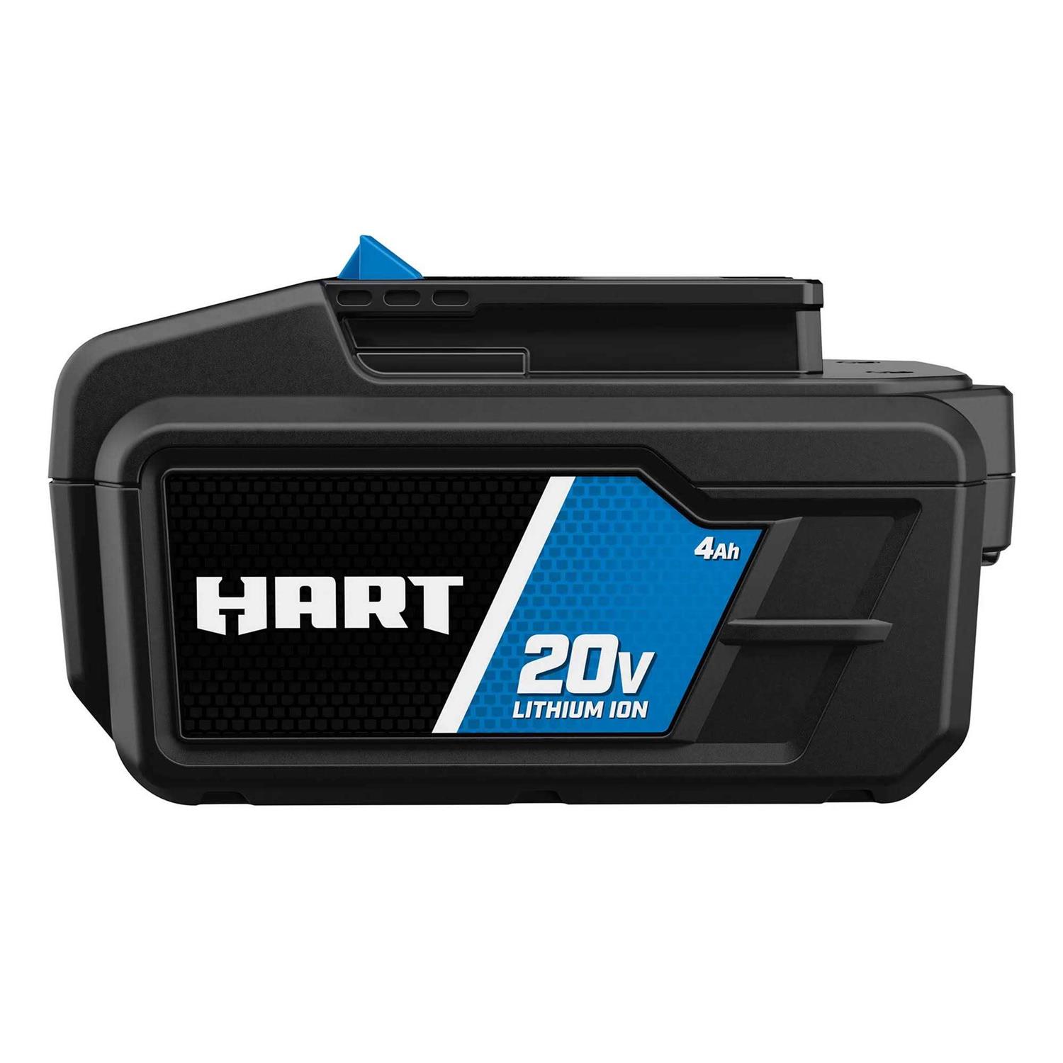 Hart 20-Volt Lithium-Ion 4.0Ah Battery Hpb03 - Cheap Fitting