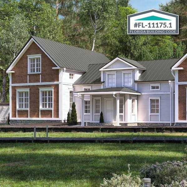 Gibraltar Building Products SM-Rib Galvalume Steel 29-Gauge Roof/Siding Panel - Cheap Fitting