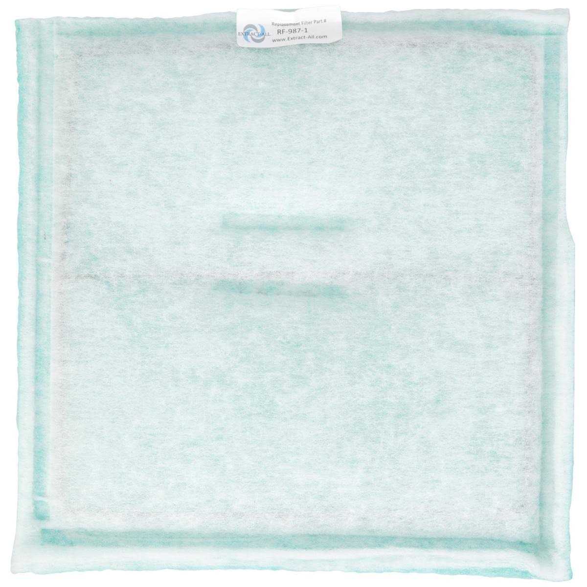 Extract-All Air Cleaner Filter,MERV 6,12x12x.1,4PK RF-987-1 - Cheap Fitting