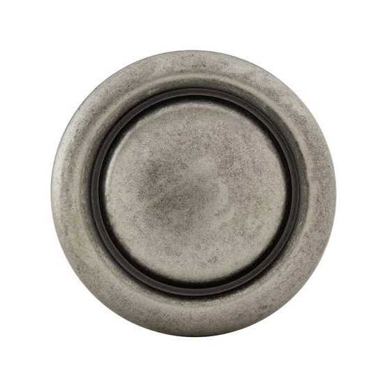 Marella Design Ringed Edge Round Cabinet Knob - Cheap Fitting