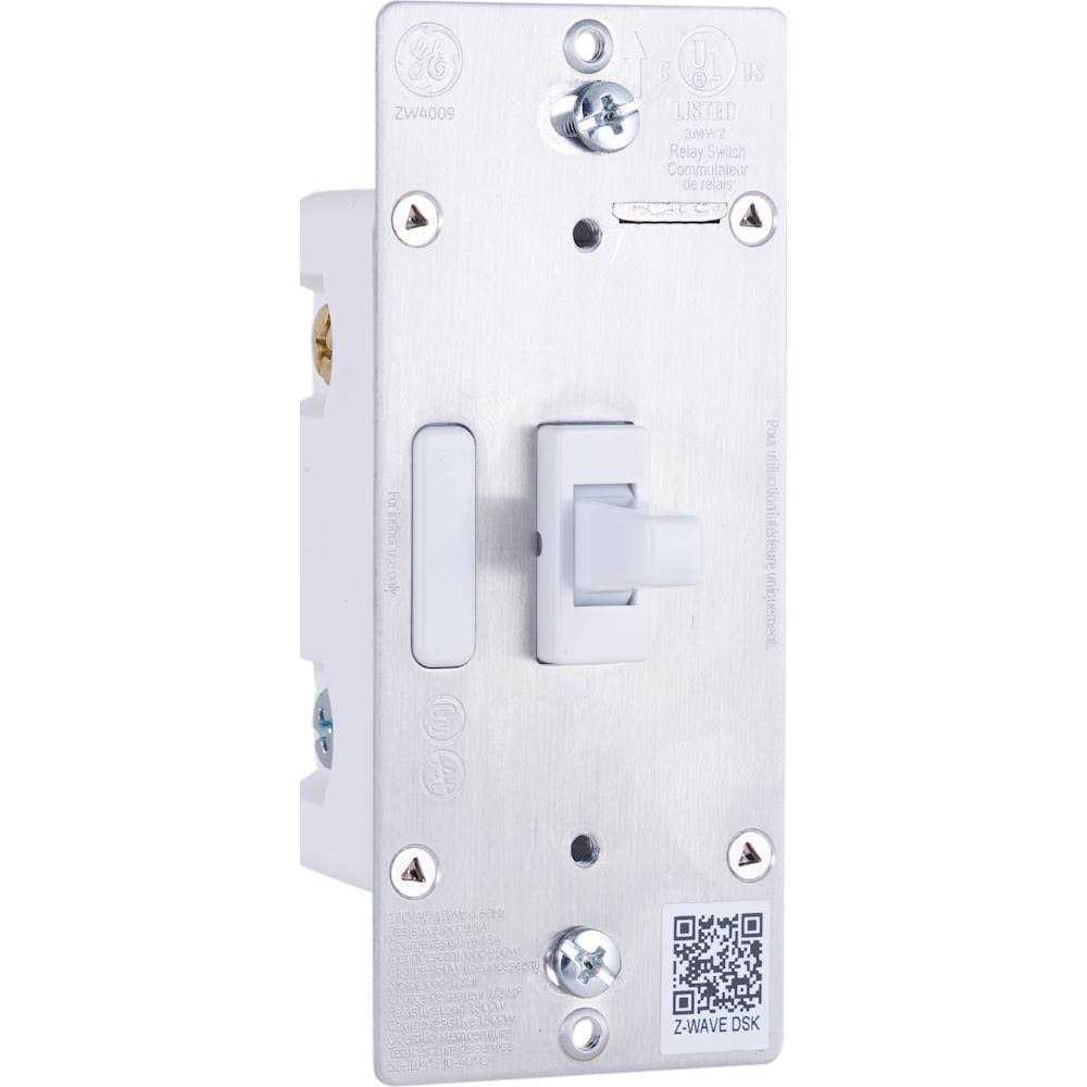 Enbrighten Z-Wave Smart Toggle Light Switch with QuickFit and SimpleWire - Cheap Fitting